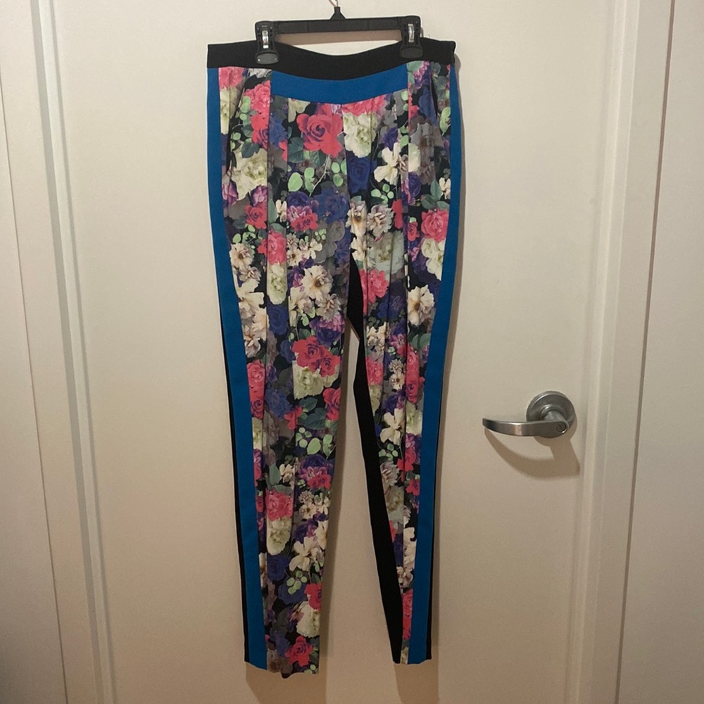 Rebecca Minkoff Floral Print Trousers